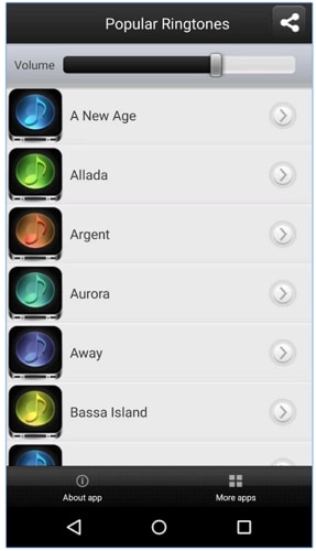 Ringtone Apps for Android-Popular Ringtones
