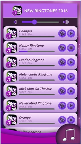 Ringtone Apps for Android-New Ringtones 2017