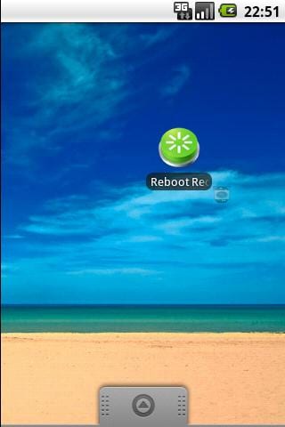 android restart app