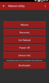 android restart app