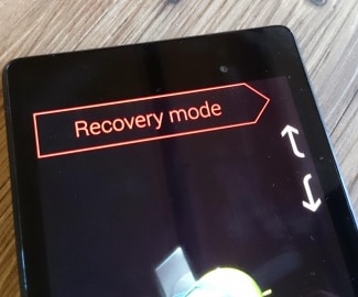 stuck at android system recovery