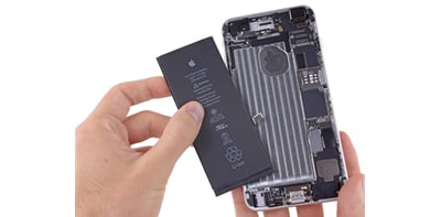 Replace the Battery of iPhone