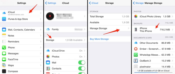 retrieve photos from icloud