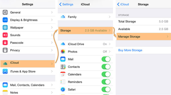 Hoe kun je een iCloud back-up verwijderen.