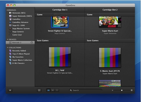 Emulator for Mac-OpenEmu
