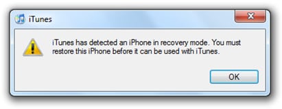 fix itunes error 21