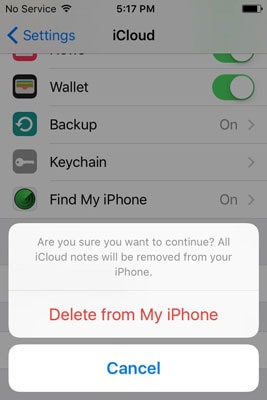 steps to Change iCloud Account