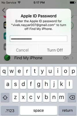 Change Your iCloud Account on iPhone