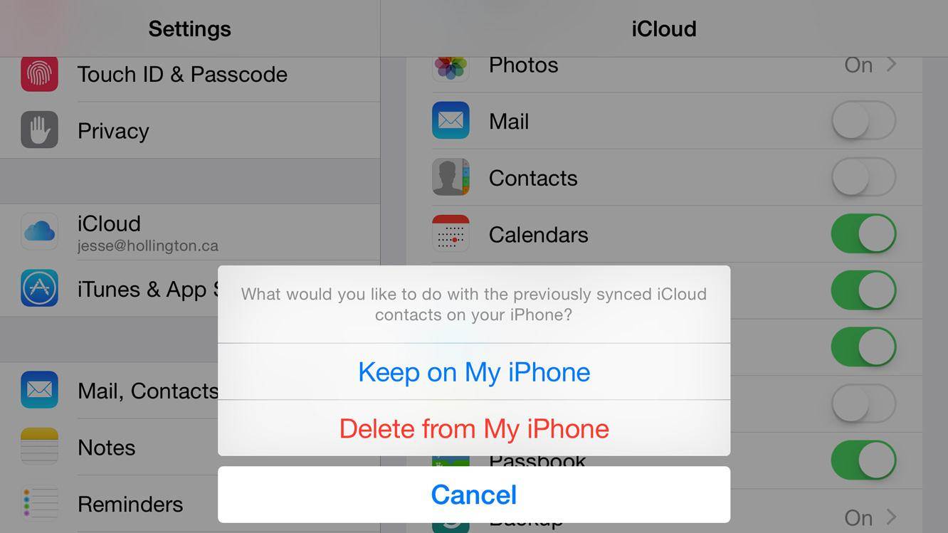 hoe kan ik ongewenst contact van icloud verwijderen 8