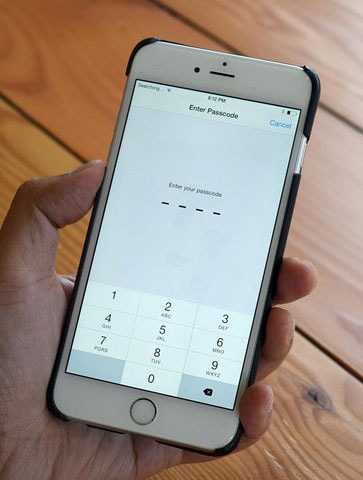 reset iphone zonder wachtwoord