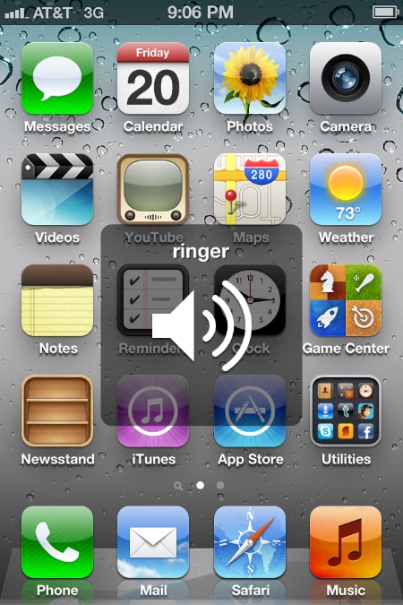 how to get iphone ringer problems fixed 1