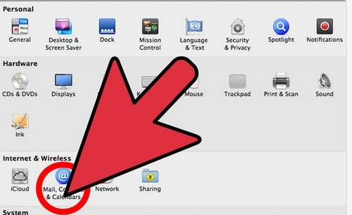 start to disable iCloud on Mac