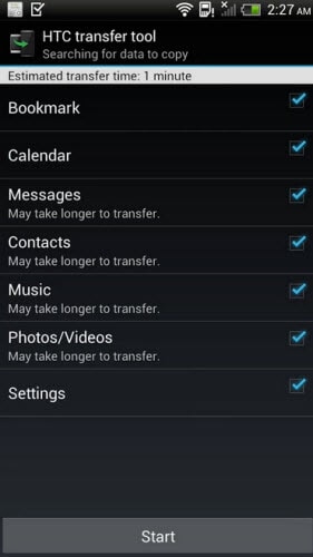 phone transfer app