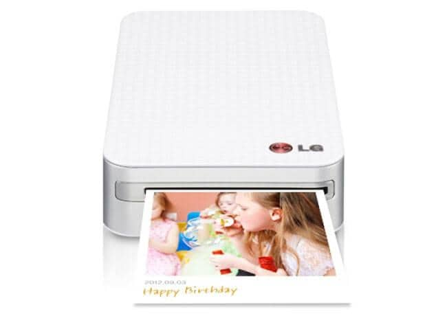 vupoint compact photo printer