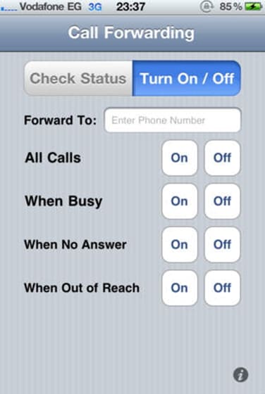 iphone call forward apps