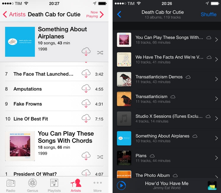 top 2 itunes alternatives to Play Music