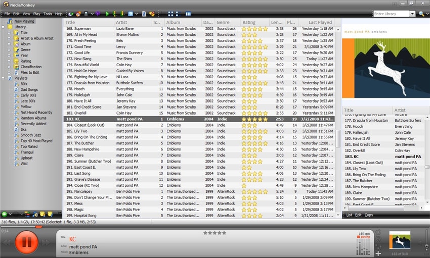 MediaMonkey alternatives to itunes