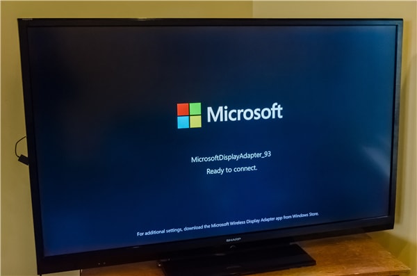 set up miracast to stream screen