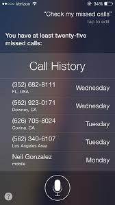 iPhone calling problem