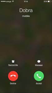 iPhone calling problem