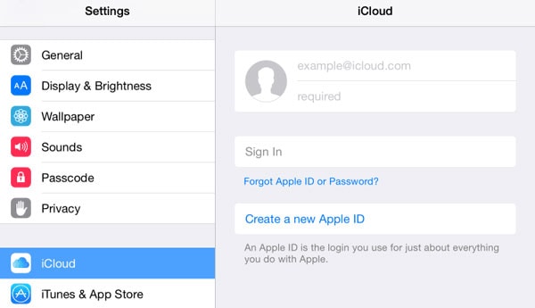 Separate Apple ID for Personal Data