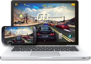 Android emulator Android mirror for pc mac windows Linux