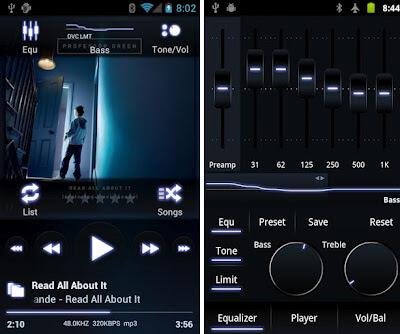 Poweramp Music Player-alternative iTunes app for Android