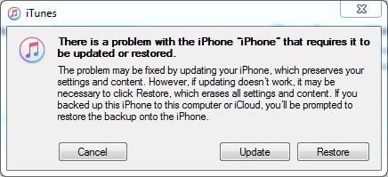 reset iphone zonder wachtwoord via iTunes