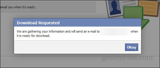 how to print facebook messages