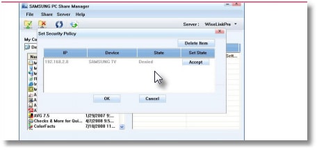 Samsung PC Share Manager