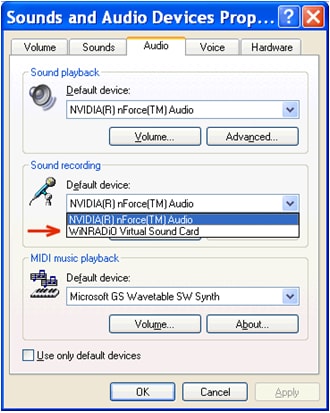 How to use Sound Card Emulator to create a virtual sound card