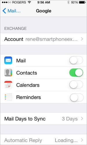 transfer sms from android to iphone