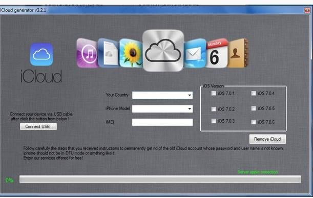 iCloud Bypass Tool