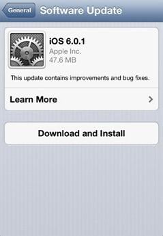 iphone update