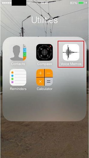 Transfer iPhone Voice Memos via Email/MMS