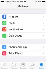 backup whatsapp messages