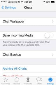 backup whatsapp messages