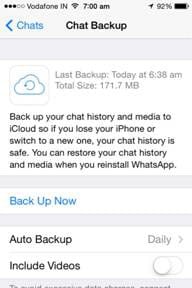 transfer whatsapp on iphone