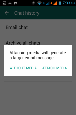 backup whatsapp messages