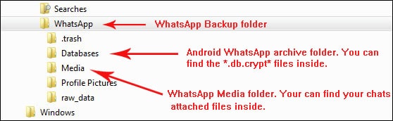 How to read WhatsApp backup - Backuptrans