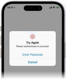 unlock iphone touch id