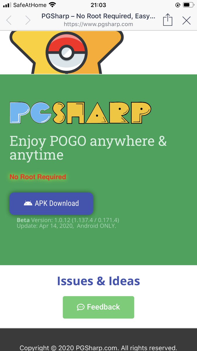 pgsharp fake locations