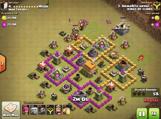 Clash of Clans strategy 01