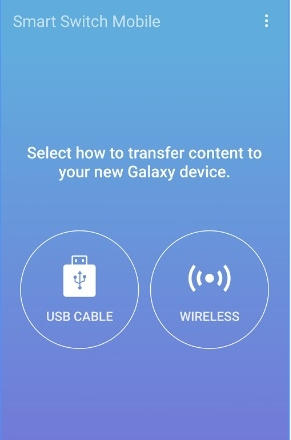 transfer contacts from samsung to samsung using smart switch