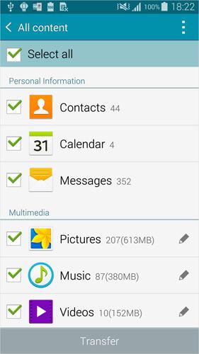 migrate contacts from iphone to samsung