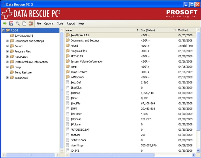 top 2 Samsung data recovery software - Data Rescue PC3