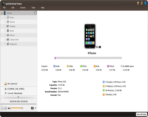 Transfer Notes from iPad to Computer Using Third-Party Apps-ImTOO iPad Mate 