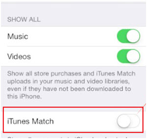 Verwijderen van dubbele nummers op de ipod/iphone/ipad - sluite de iTunes match