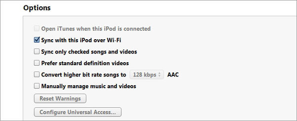 Hoe kan je de iPod syncen met iTunes