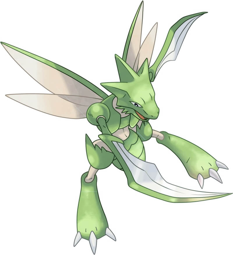 Pokémon Scyther